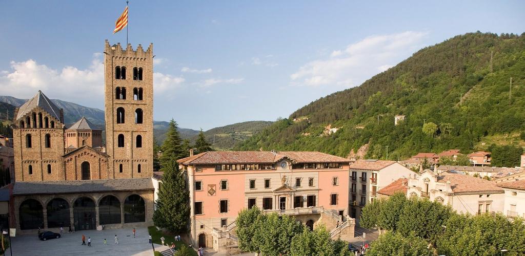 Hotel Catalunya Park Ribes De Freser Exterior foto
