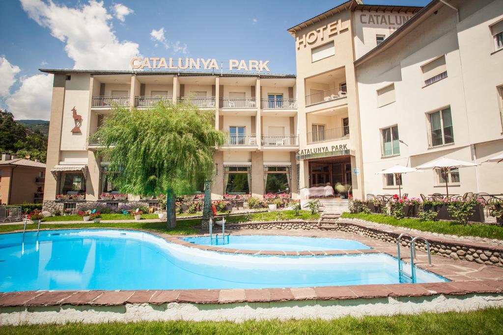 Hotel Catalunya Park Ribes De Freser Exterior foto